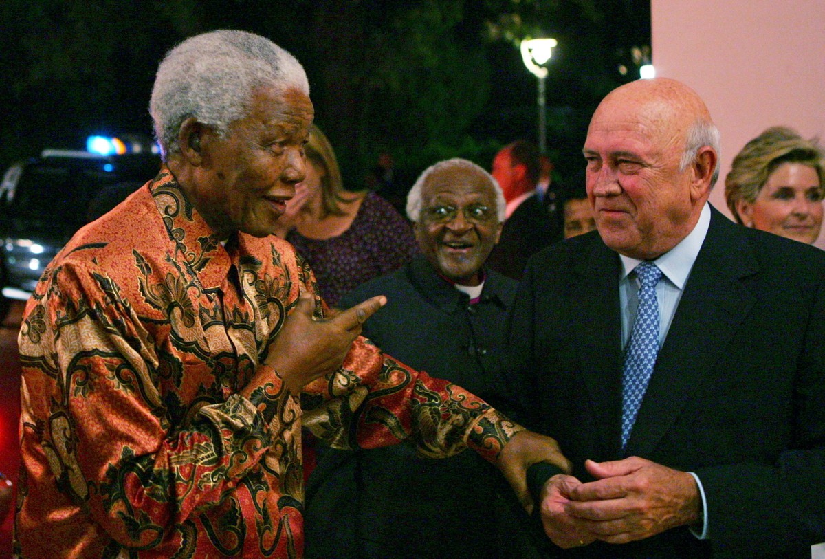 Frederik Willem de Klerk. O Presidente que libertou Mandela e enterrou o apartheid