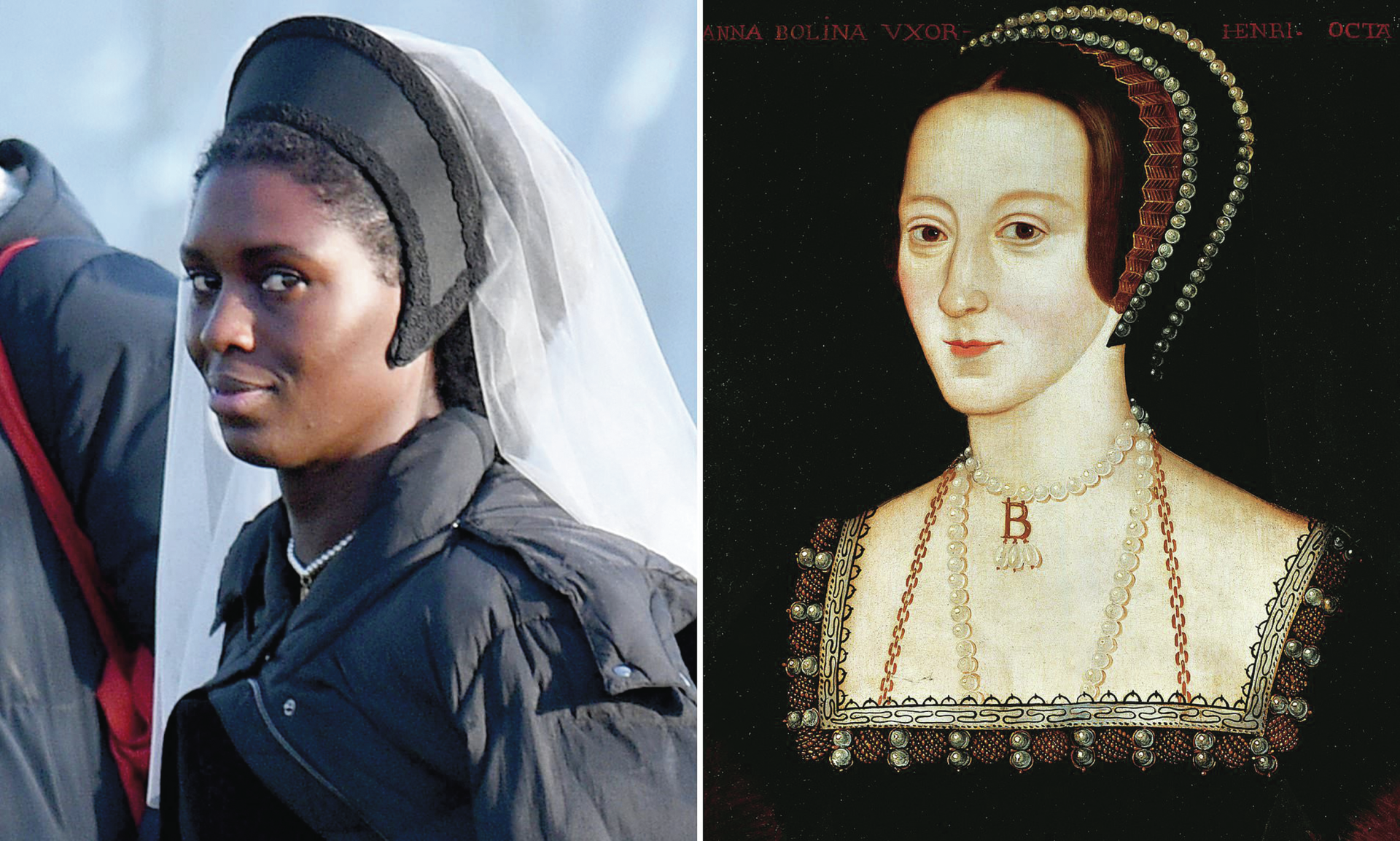 Anne Boleyn. Uma ativista negra veste a pele de rainha de Inglaterra