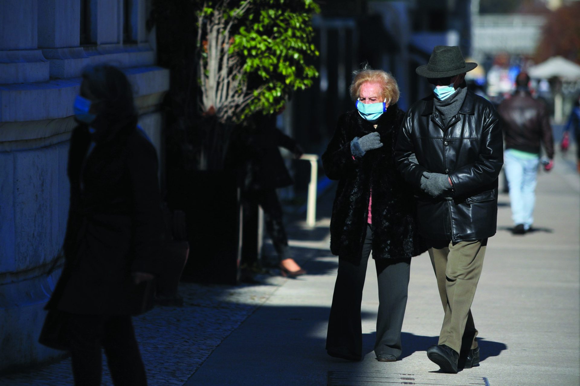 Excesso de mortalidade com contributo de gripe e frio extremo