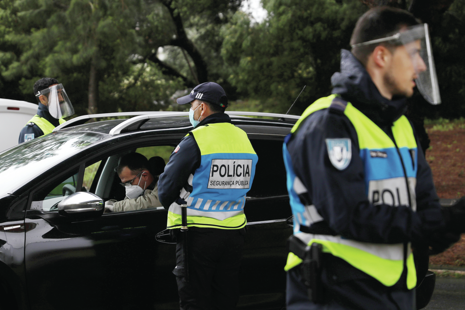 PSP. Agentes exigem material de proteção contra o frio