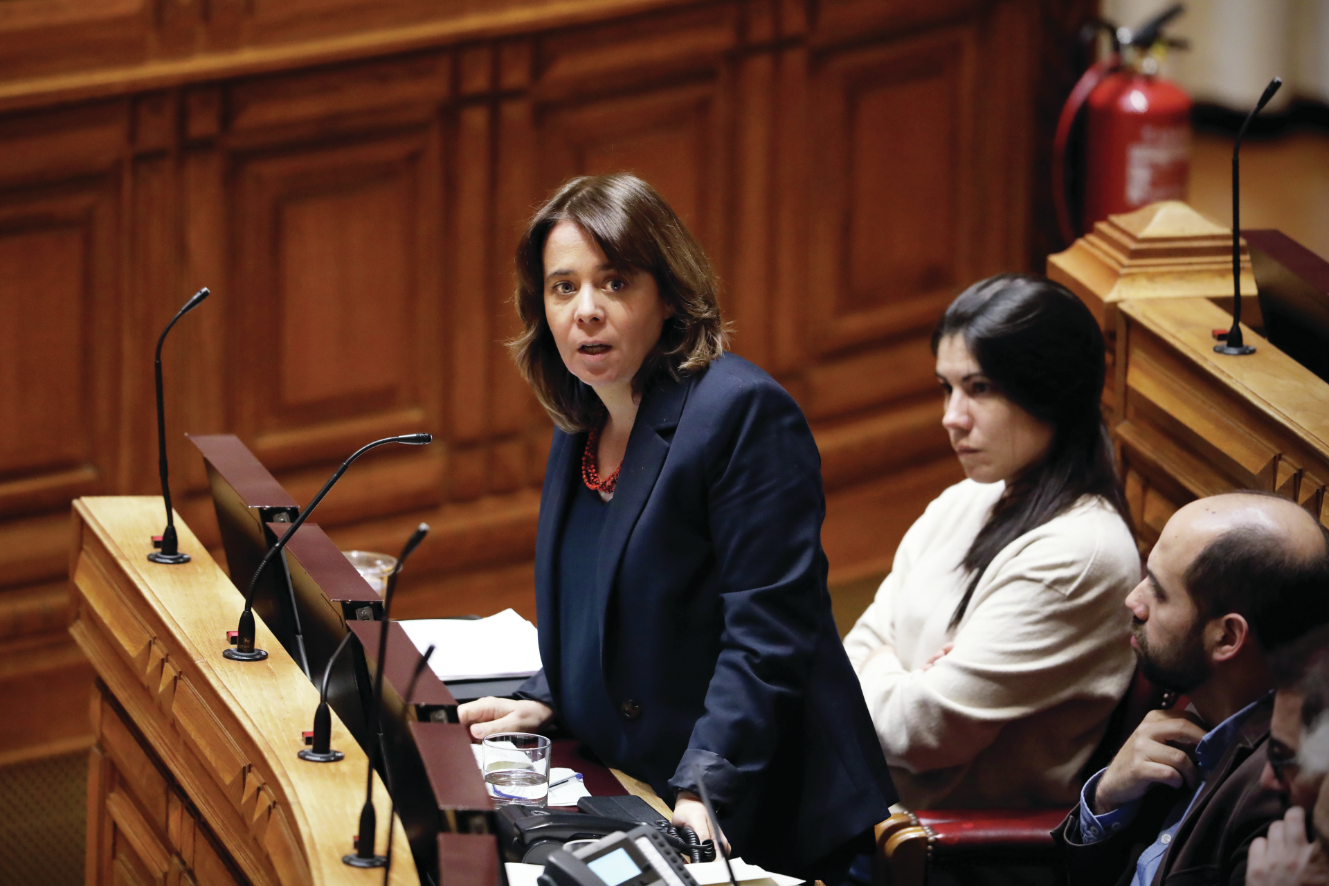 BE. Listas de candidatos fechadas, com direito a protestos