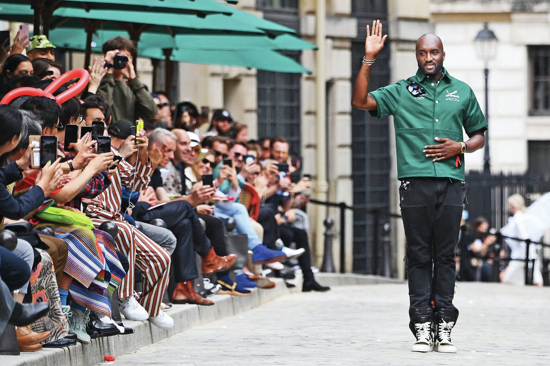 Virgil Abloh. O rei do streetwear de luxo