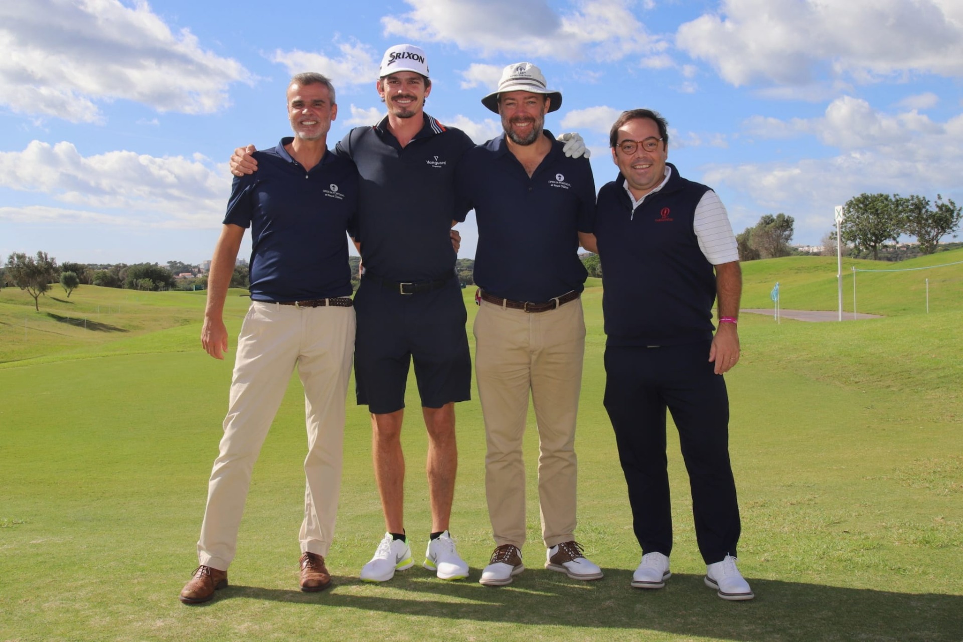 Golfe. Pedro Figueiredo ganha Pro-Am e lidera seis portugueses em Vilamoura