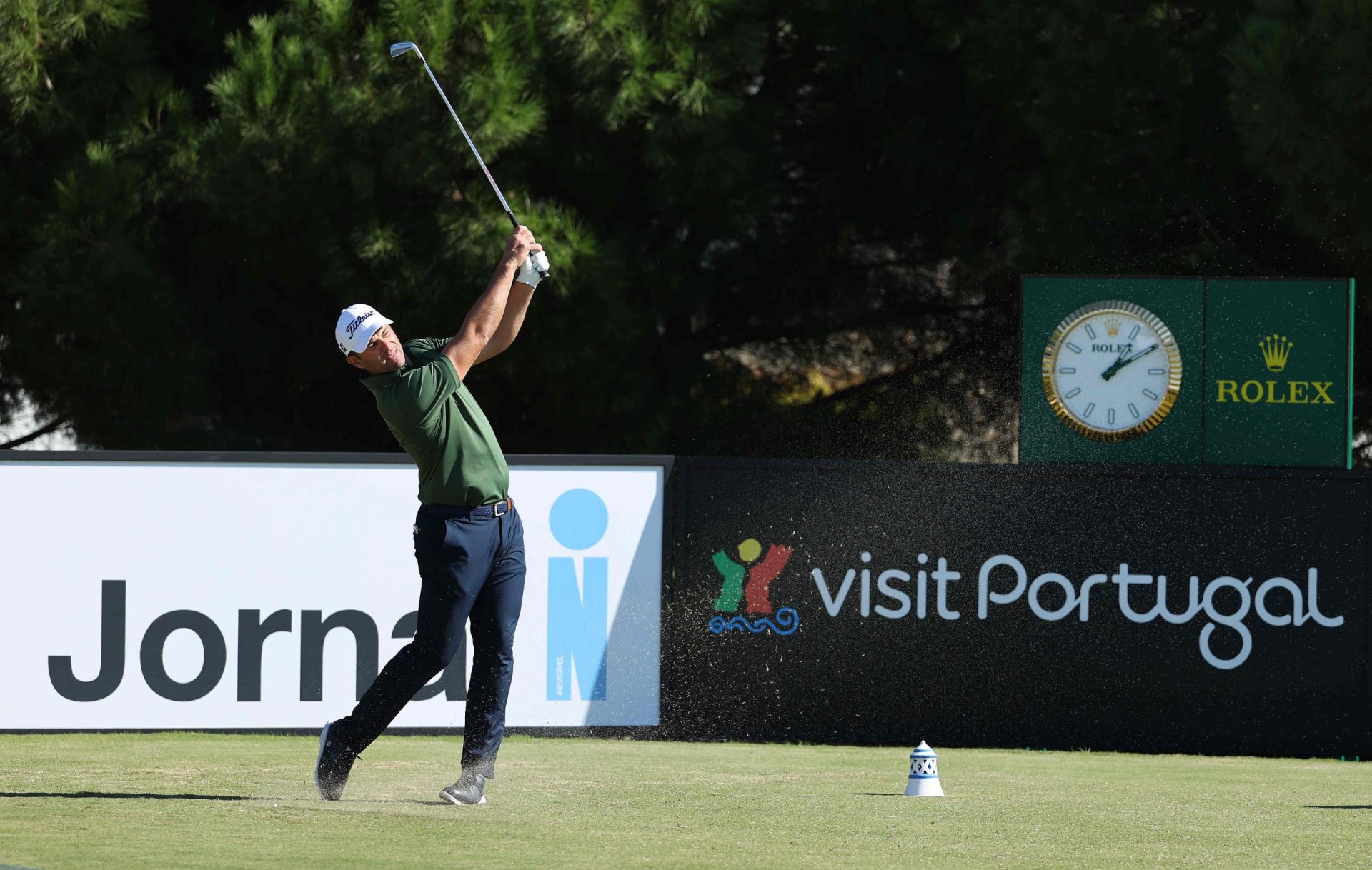 15.º Portugal Masters. Ricardo Santos é o segundo melhor português de sempre e três lusos passam o cut pela 4.ª vez