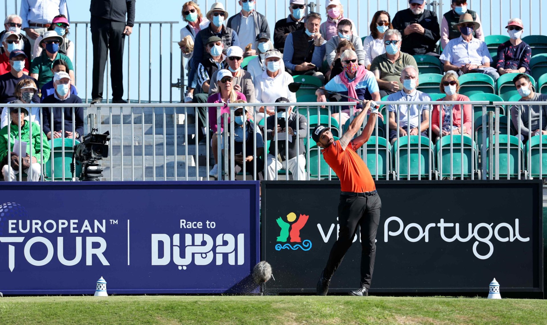 15.º Portugal Masters. Português Ricardo Santos segura top-35 e Pieters e Pavon comandam