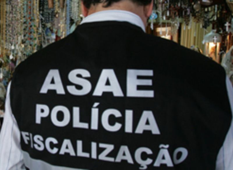 ASAE instaura 19 processos de contraordenação e um por crime