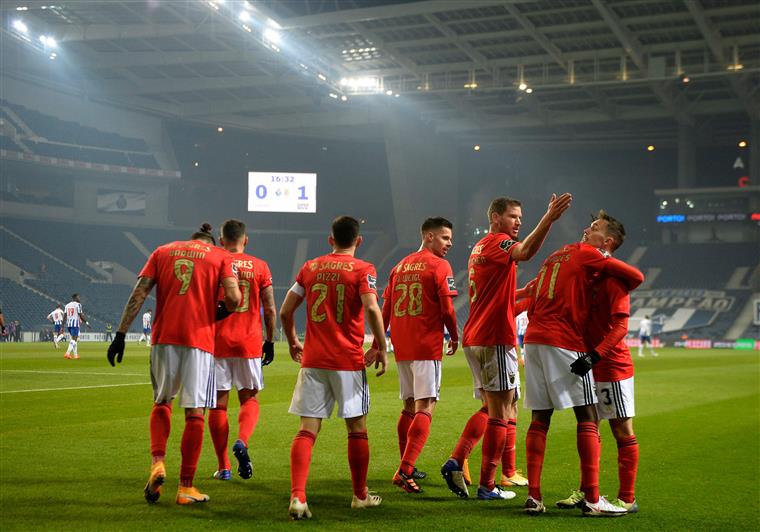 Benfica anuncia 17 novos casos de covid-19 e pondera paragem