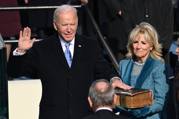 Biden já fez o seu primeiro discurso como Presidente