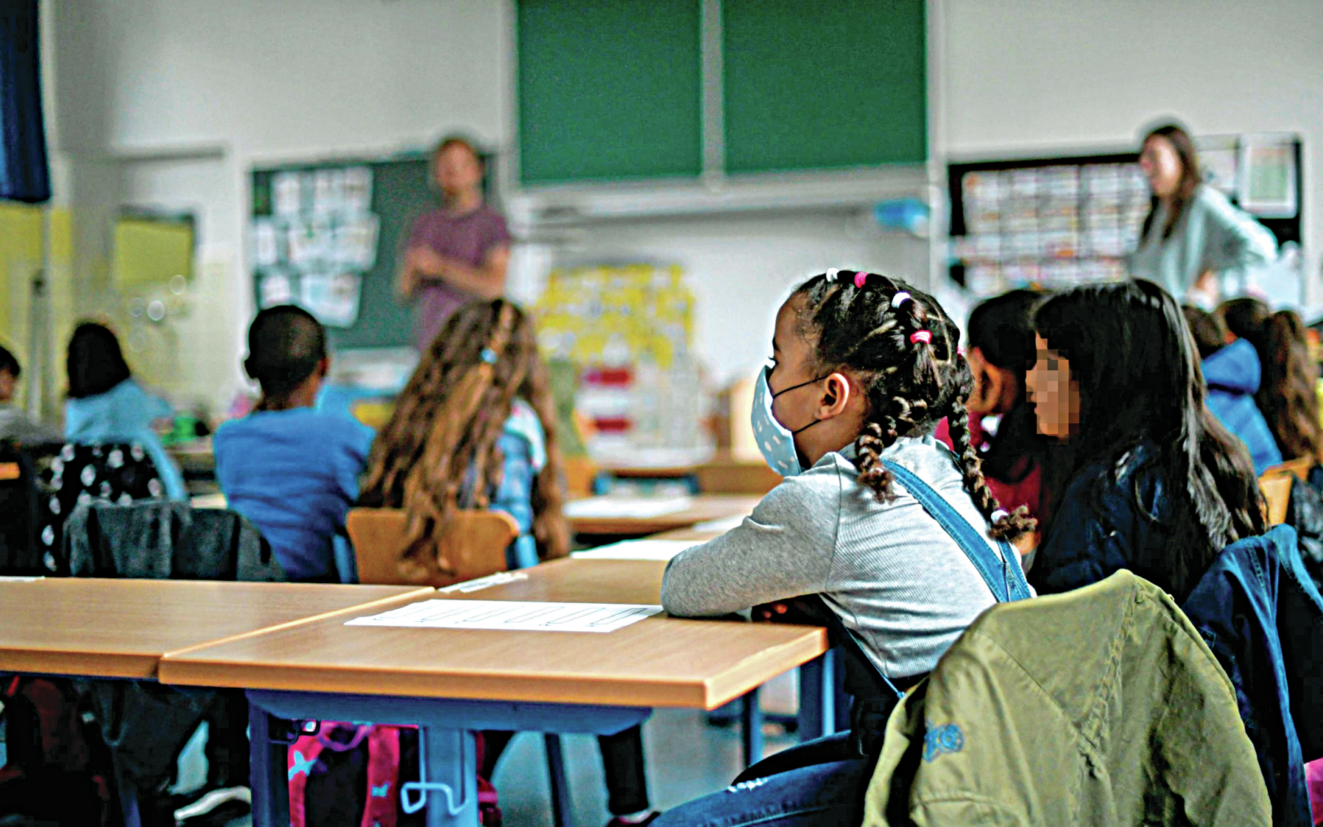 Covid-19 em escola das Olaias. “Vão para casa doentes e ninguém faz nada”