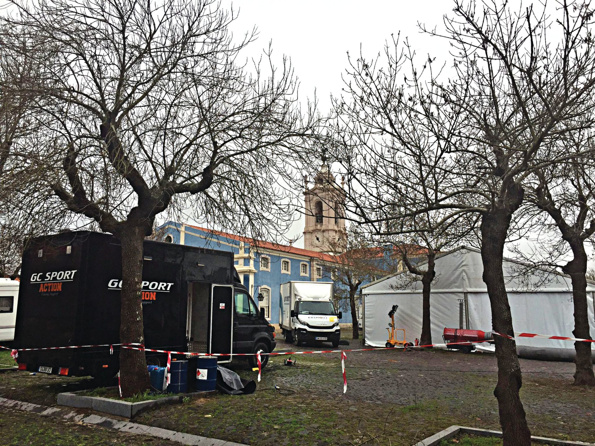 Vampiros da Netflix no Palácio de Queluz