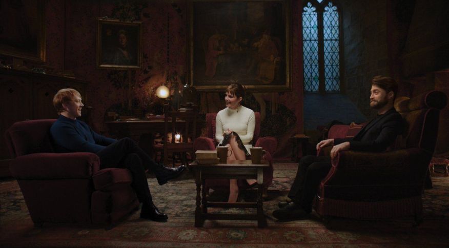 Revelado o trailer do retorno dos protagonistas de “Harry Potter” a Hogwarts