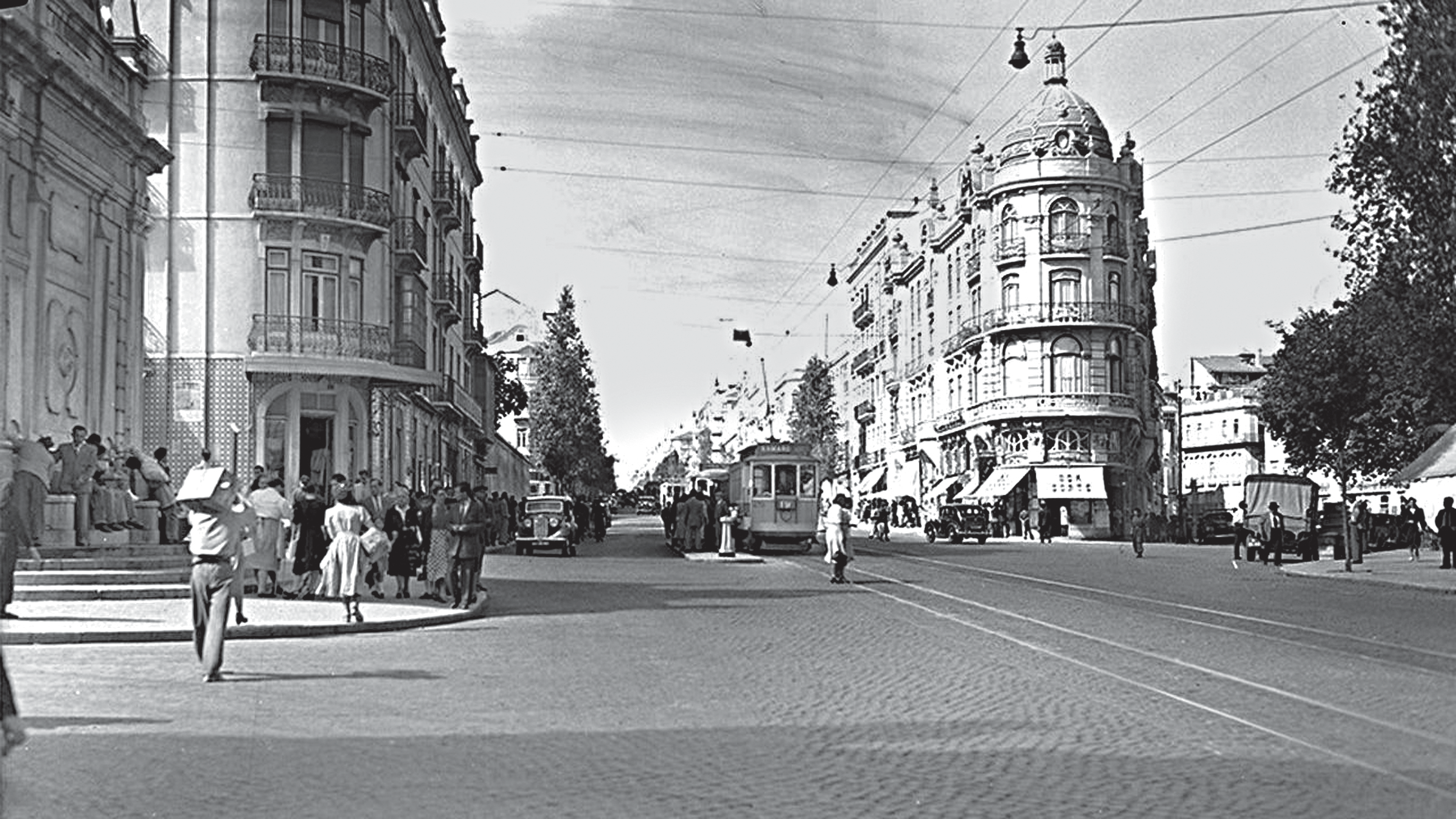 28 de dezembro de 1928. Lisboa estava inçada de gentinha malcriada de senha ruim