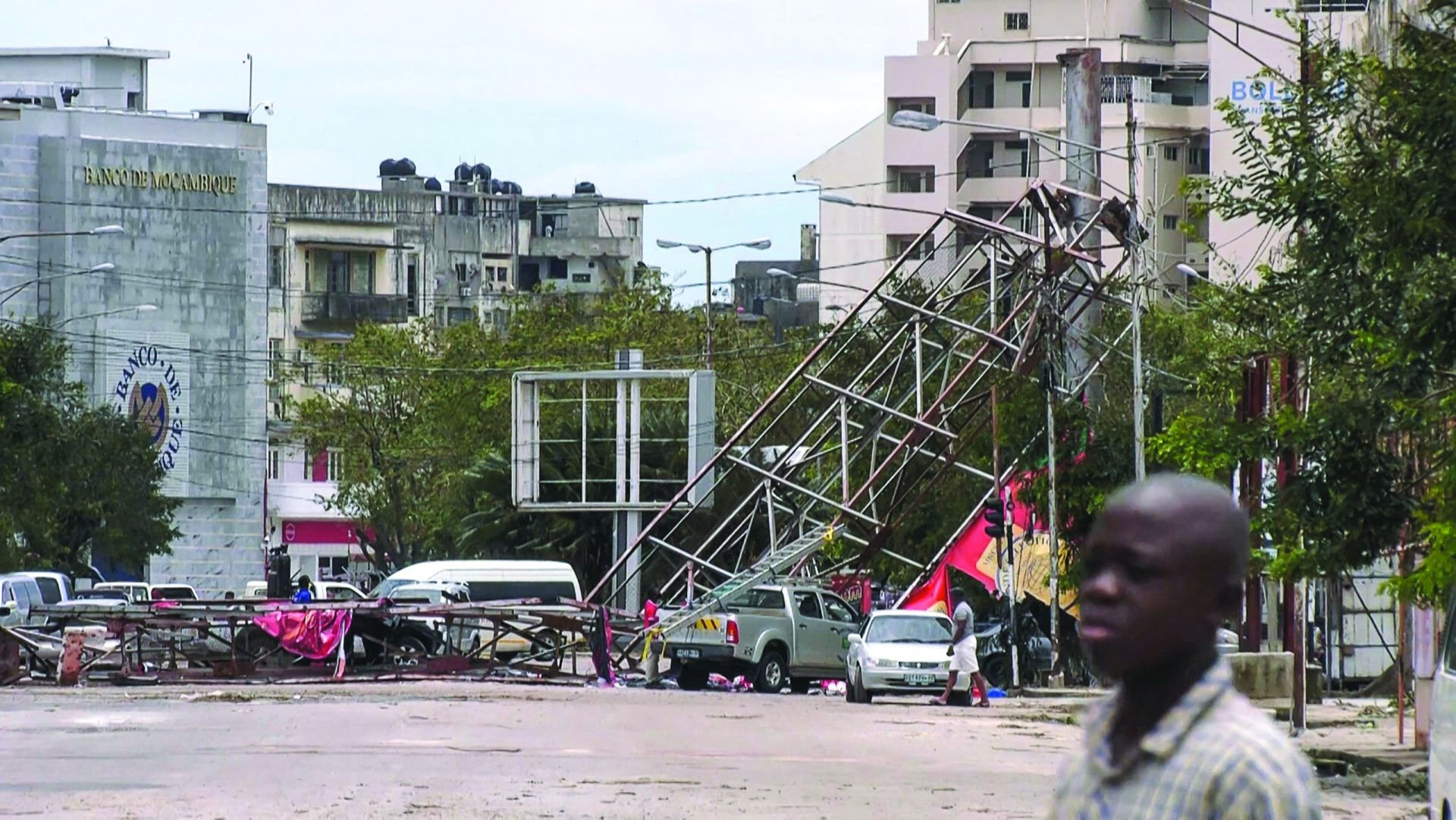 Moçambique. Perante um ciclone que faz lembrar o Idai
