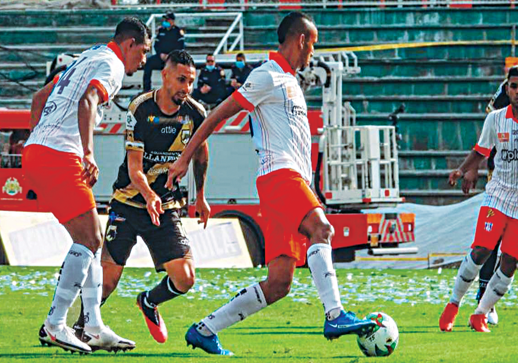 Polémica. O golo surreal que envergonha o futebol colombiano