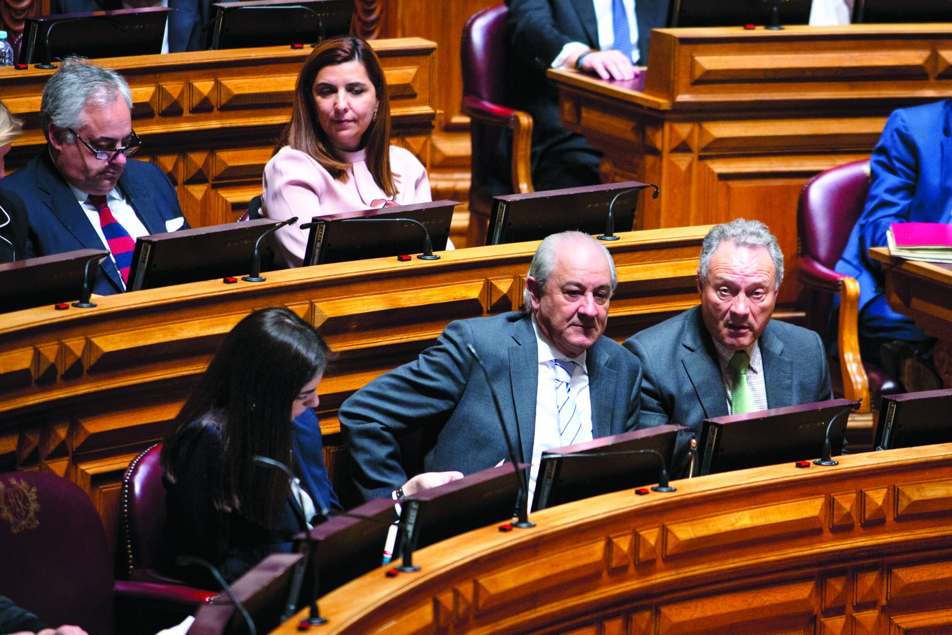 PSD. Listas feitas: Rio abana a bancada social-democrata