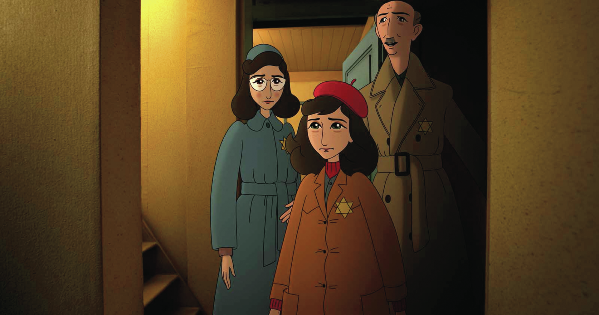 “Où est Anne Frank!”. Um “pesadelo” em desenhos animados