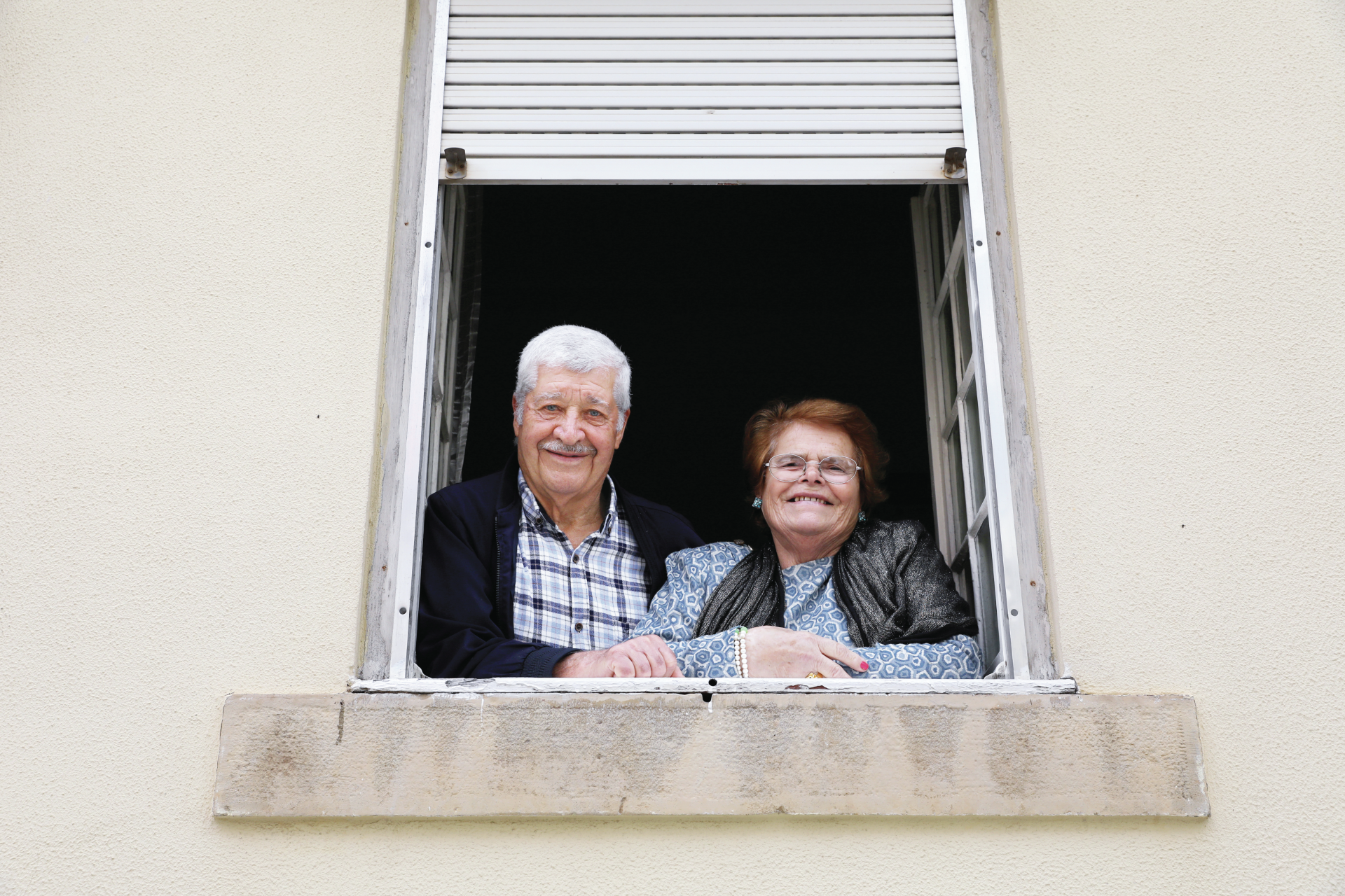 Amor na terceira idade. “Agarrei-me a ela e beijei-a ali e pronto”