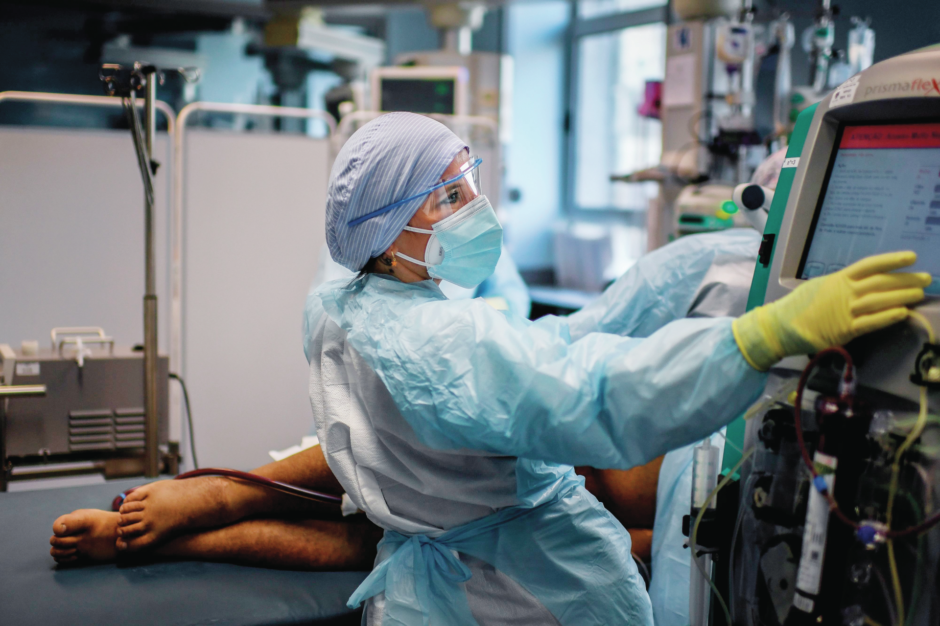 Saúde. 50 milhões de euros para aquisição de equipamento médico