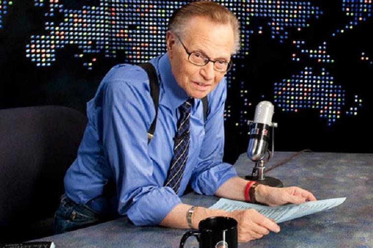 Larry King. Apresentador deixa herança aos filhos