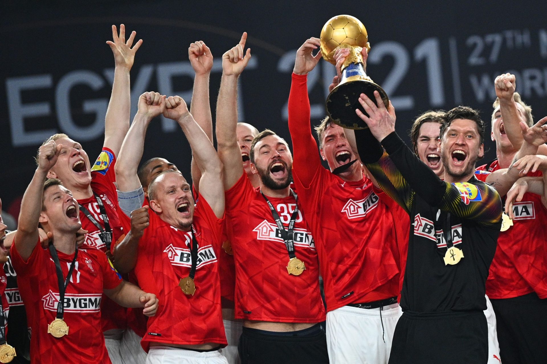 Dinamarca campeã do mundo de andebol