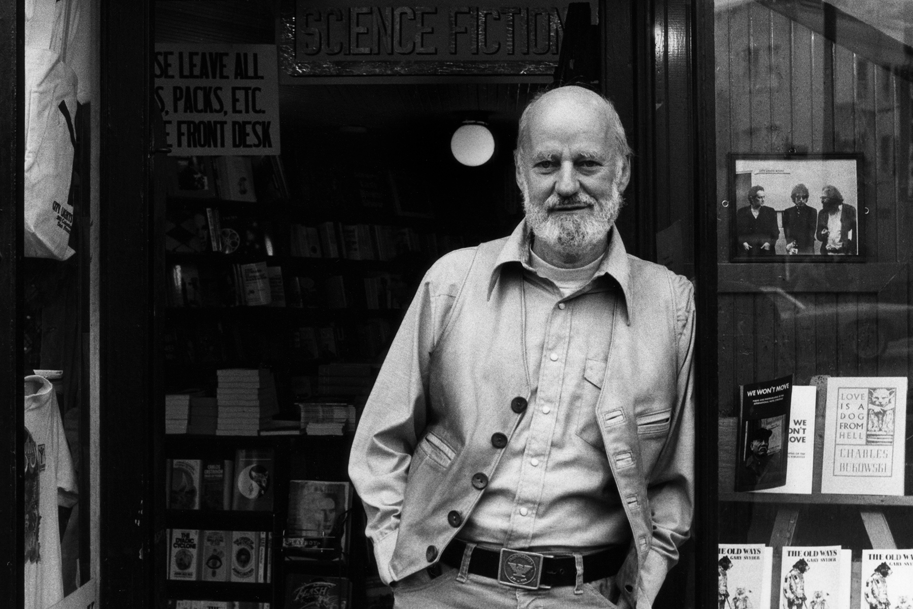 Lawrence Ferlinghetti. Morreu aos 101 anos o homem do farol da América