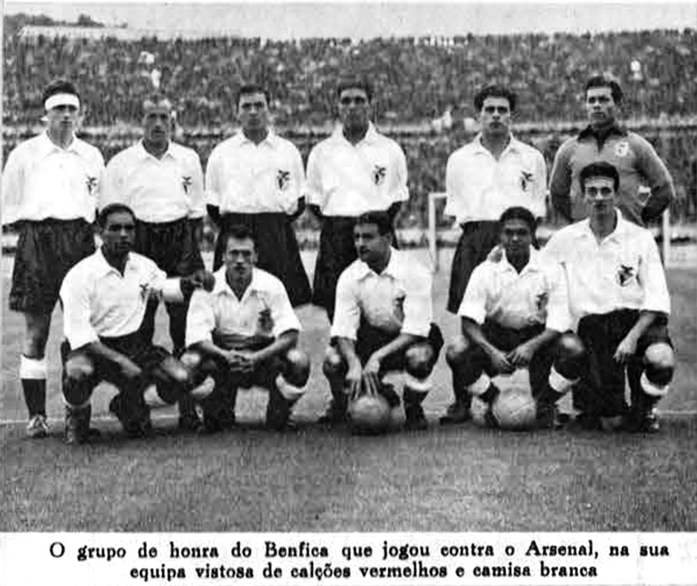 Arsenal-Benfica. Os atiradores ingleses abateram a águia no Jamor