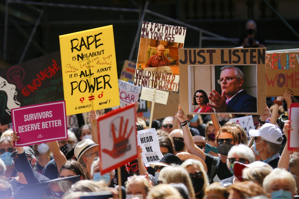 Austrália. &#8220;Maré de raiva&#8221; contra abusos sexuais dentro do Parlamento