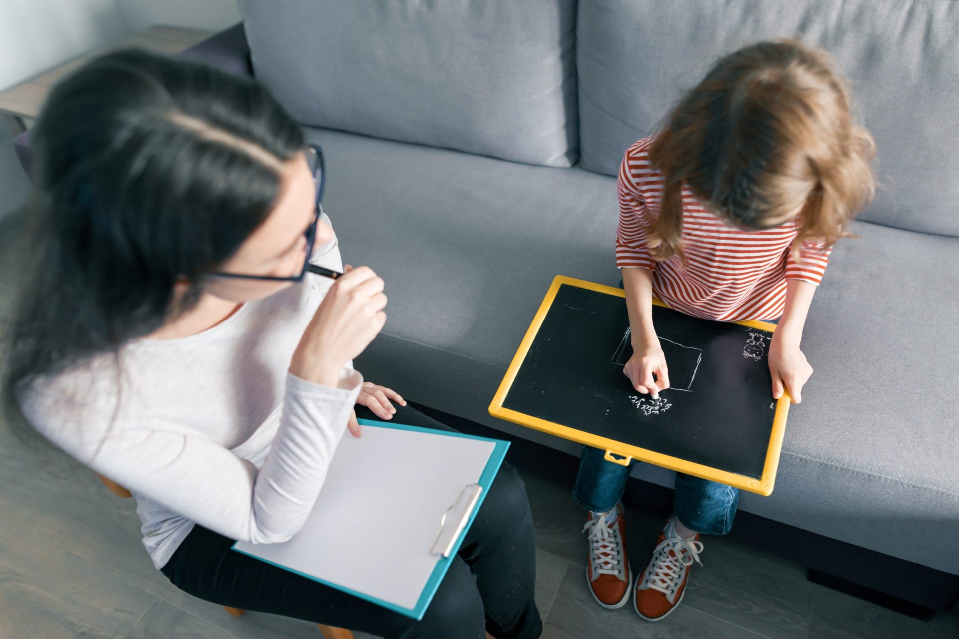 Saúde mental infantil. “Percebi que não comia a sério há três semanas”