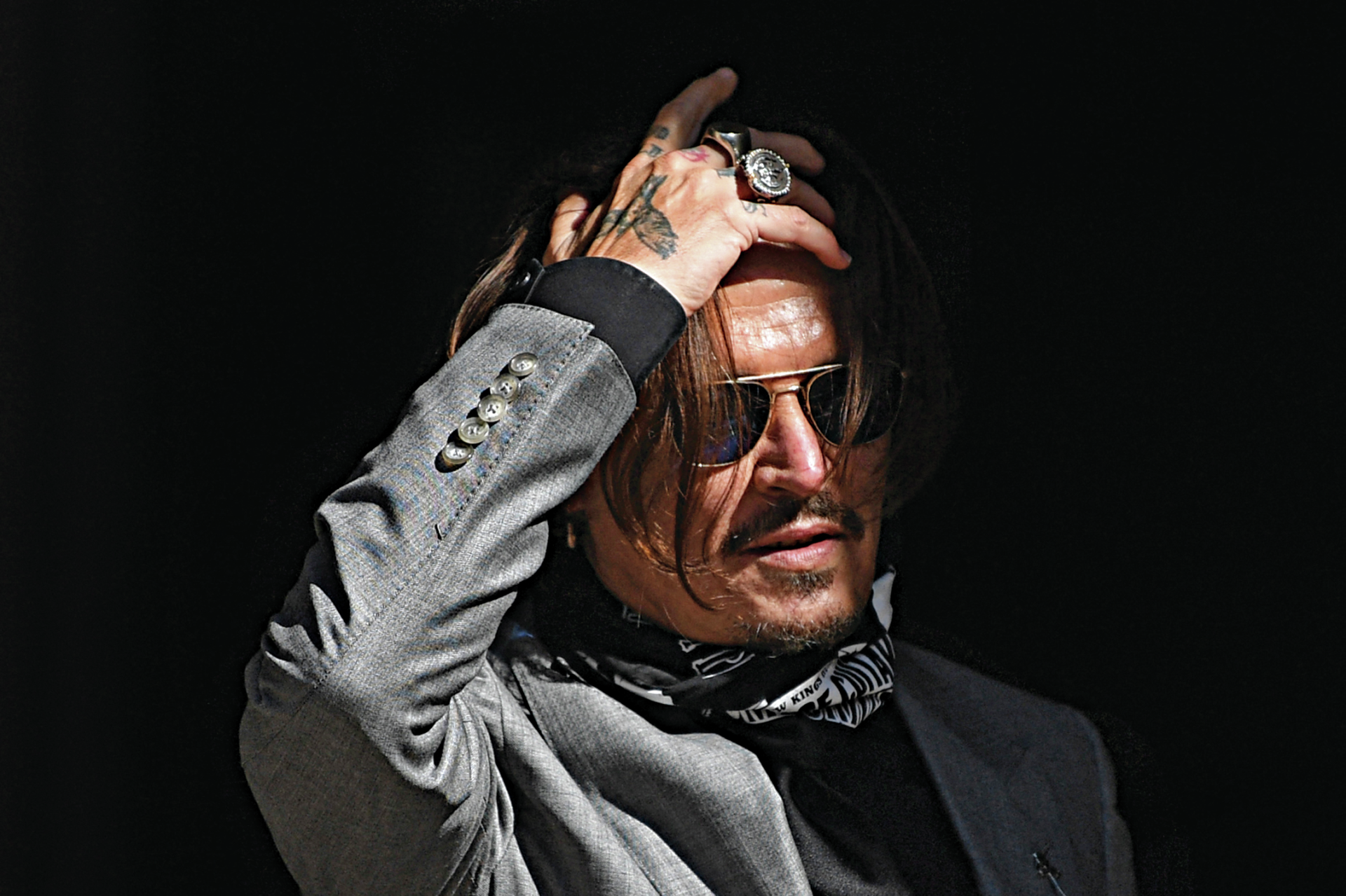 Johnny Deep. Da luz da ribalta à escuridão das drogas