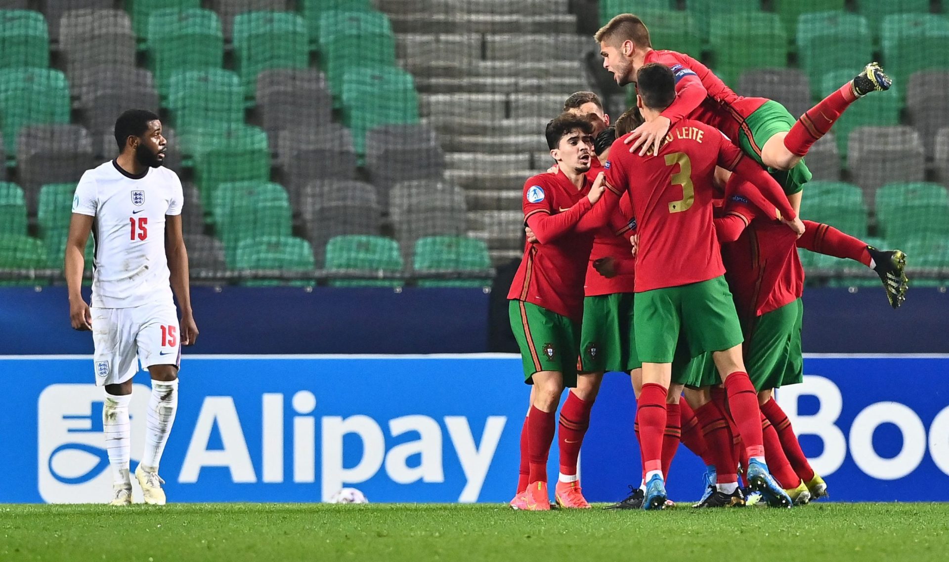 Sub-21. Portugal com um pé na fase final do Euro