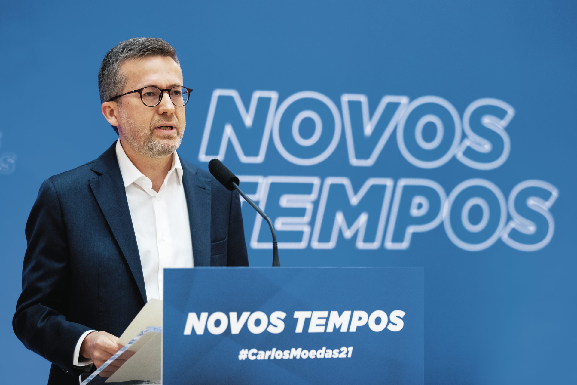 Carlos Moedas. “Estou aqui para ser presidente da câmara”