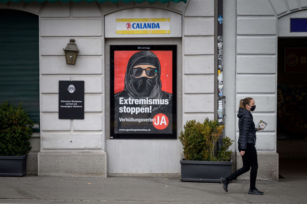 Proibição do véu islâmico divide a Suíça