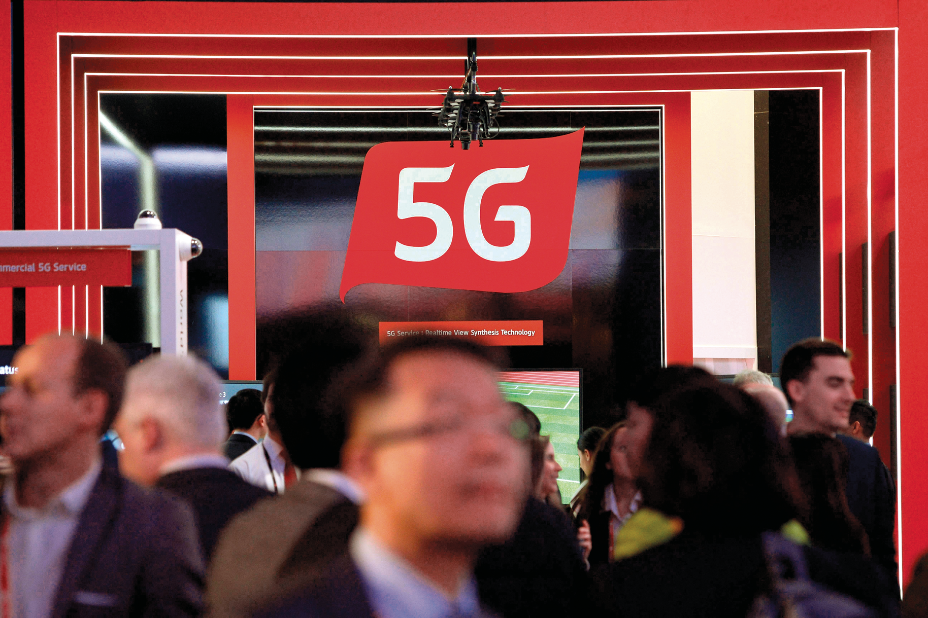 5G. Empresa responsável pela plataforma do leilão tem negócios nesta área