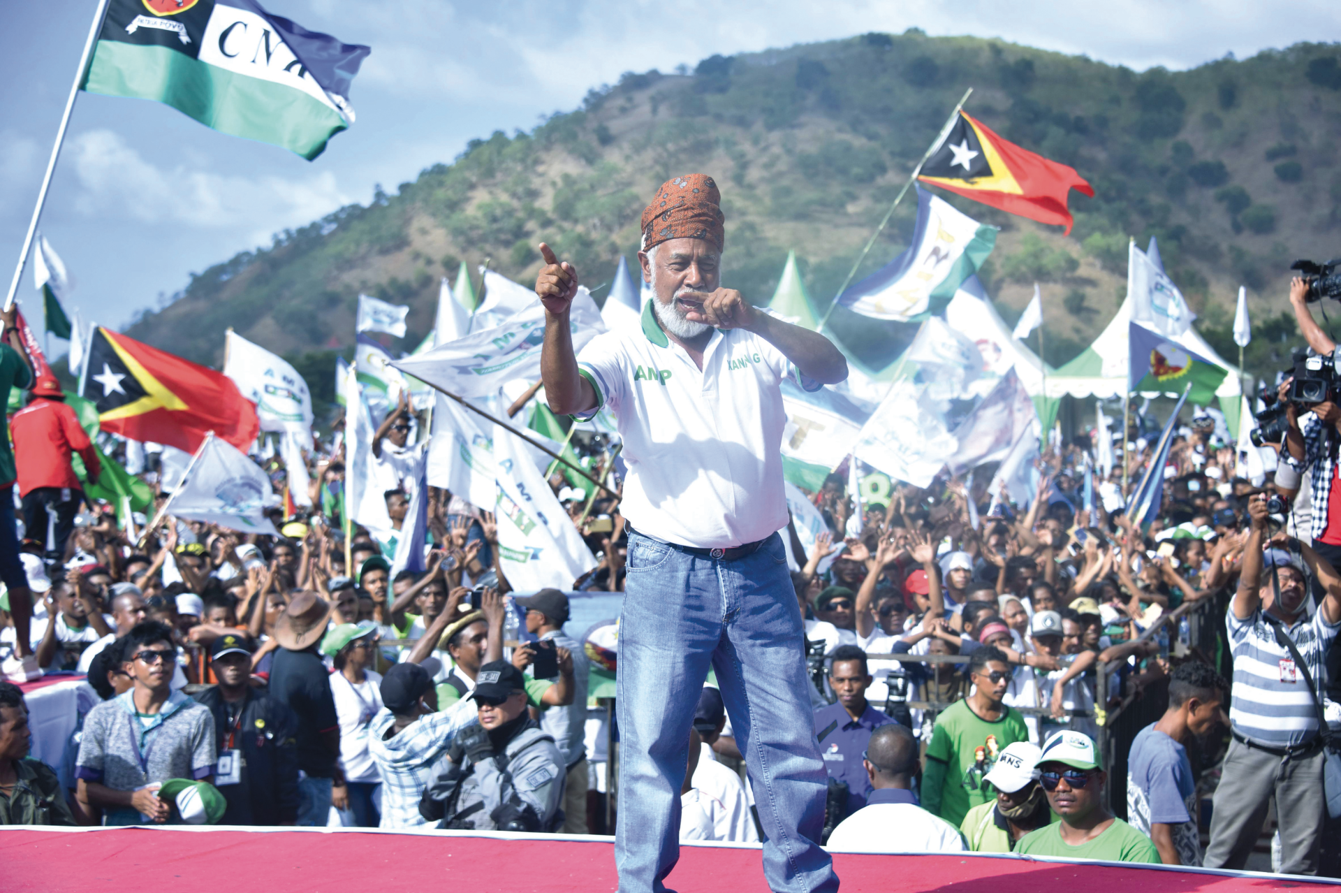 Timor-Leste. “Este não é o Xanana que eu conheci”