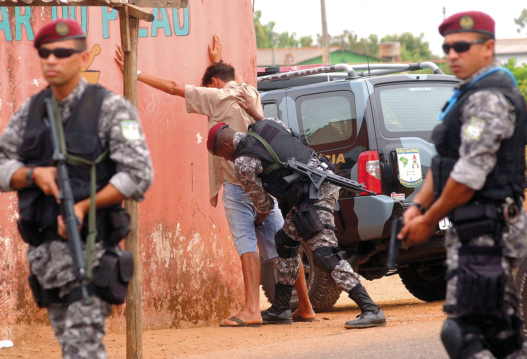 Brasil. &#8220;Os crimes contra opositores na ditadura foram estendidos para a parcela negra e pobre da população&#8221;