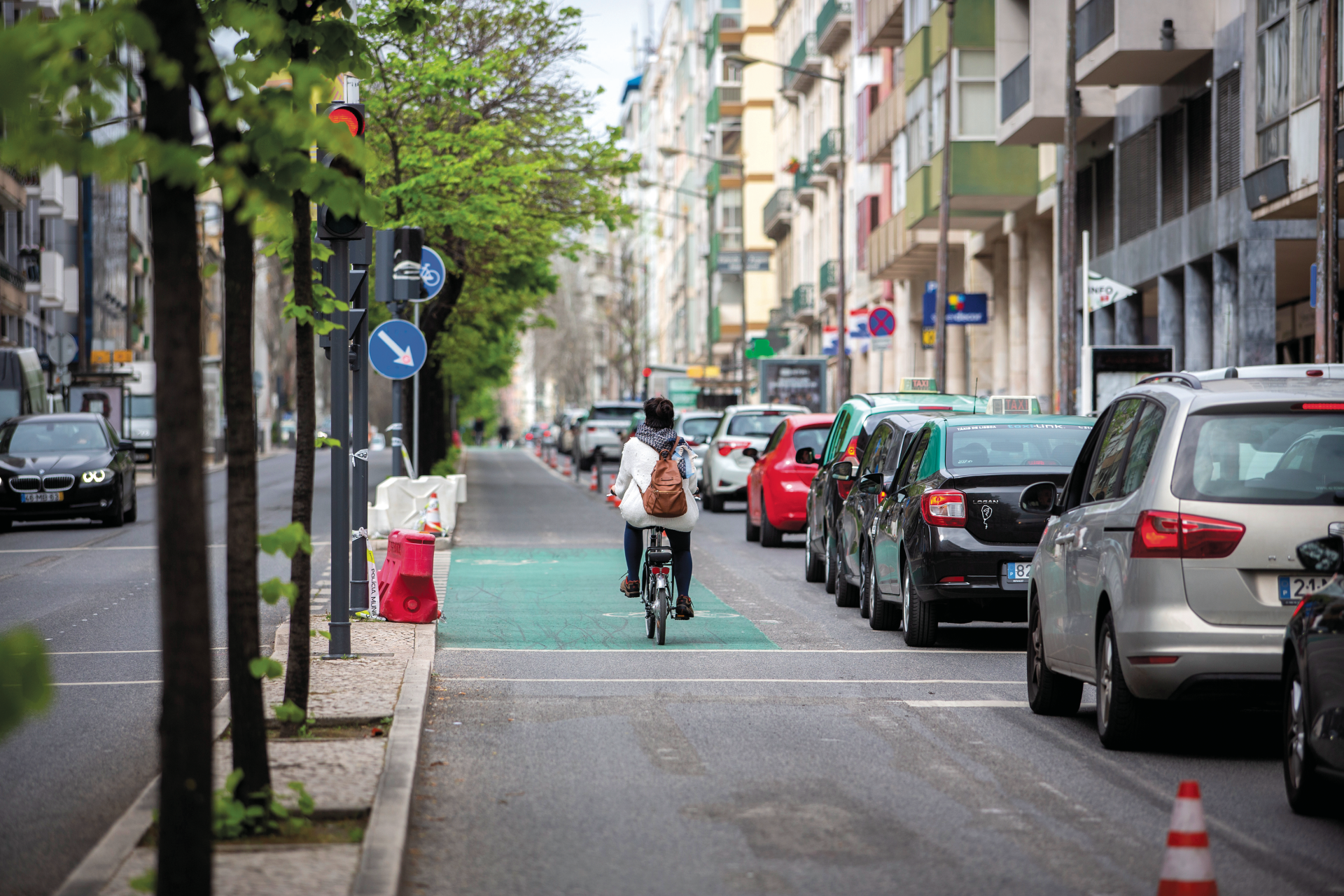 Avenida Almirante Reis. “Eles estão a infernizar-nos a vida”