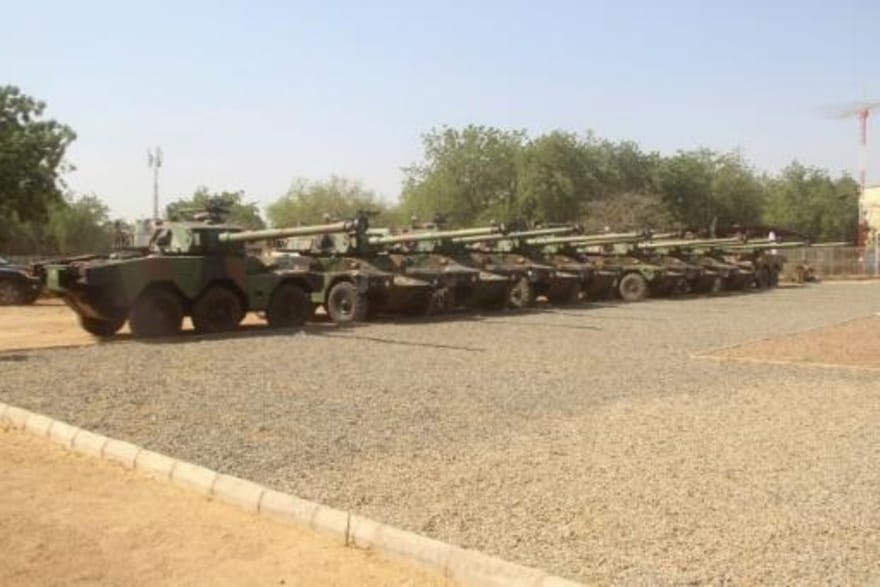 Exército chadiano diz ter abatido mais de 300 rebeldes