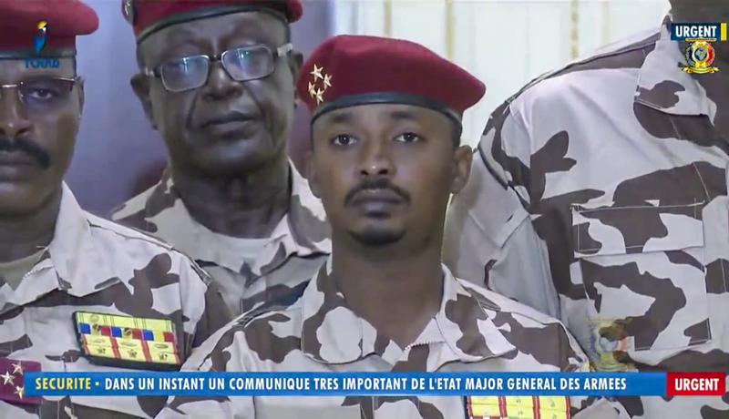General Mahamat Idriss Déby substitui pai como Presidente do Chade