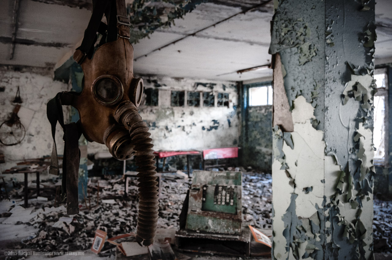 Chernobyl. 35 anos depois o desastre continua iminente