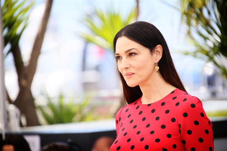 Monica Bellucci vai ser Callas no Festival de Almada