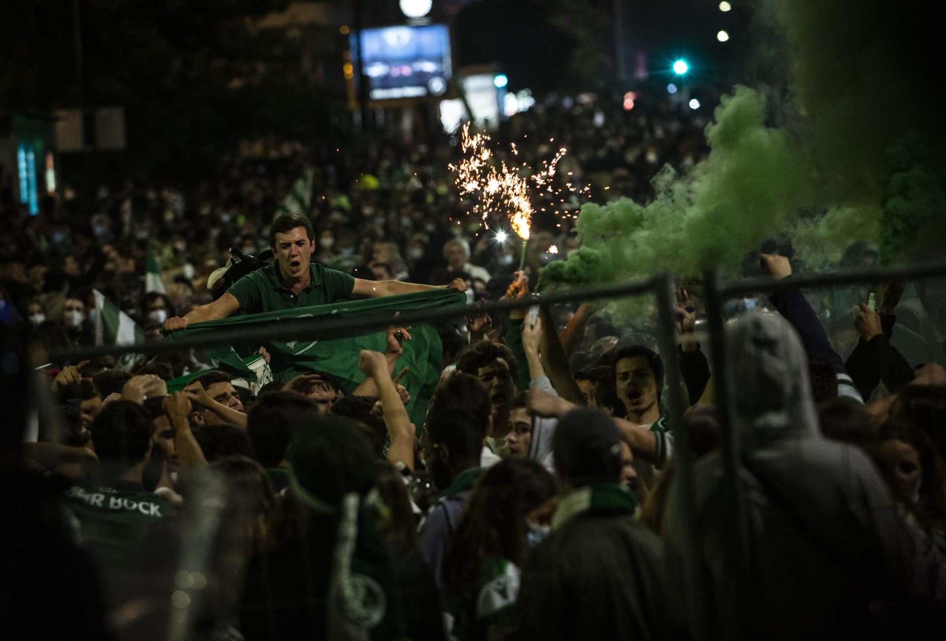 Testes depois dos festejos. “O clube devia assumir essa responsabilidade”