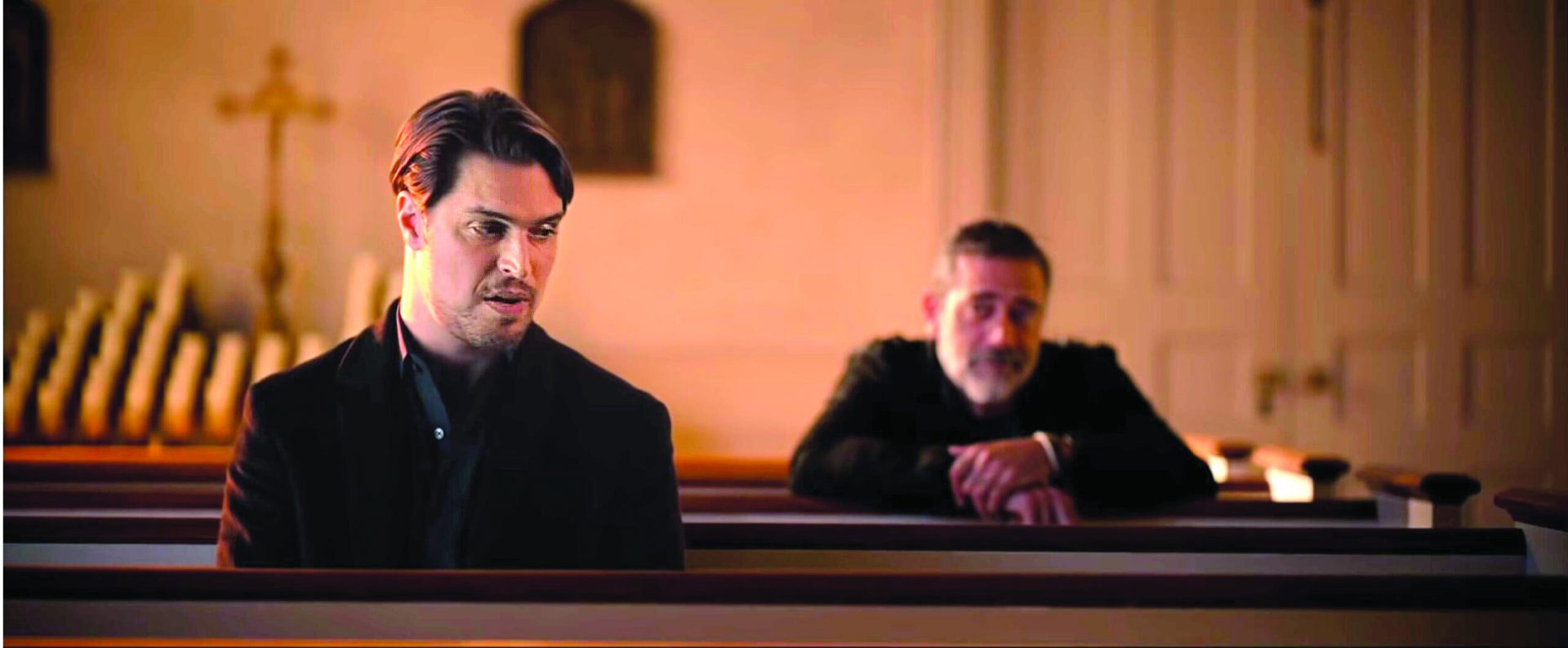 Diogo Morgado. De “Hot Jesus” a Padre investigador do Vaticano