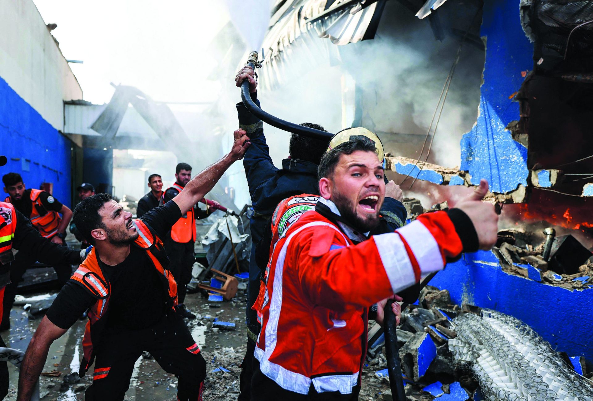 Palestina. A esperança é esmagada por bombardeamentos israelitas