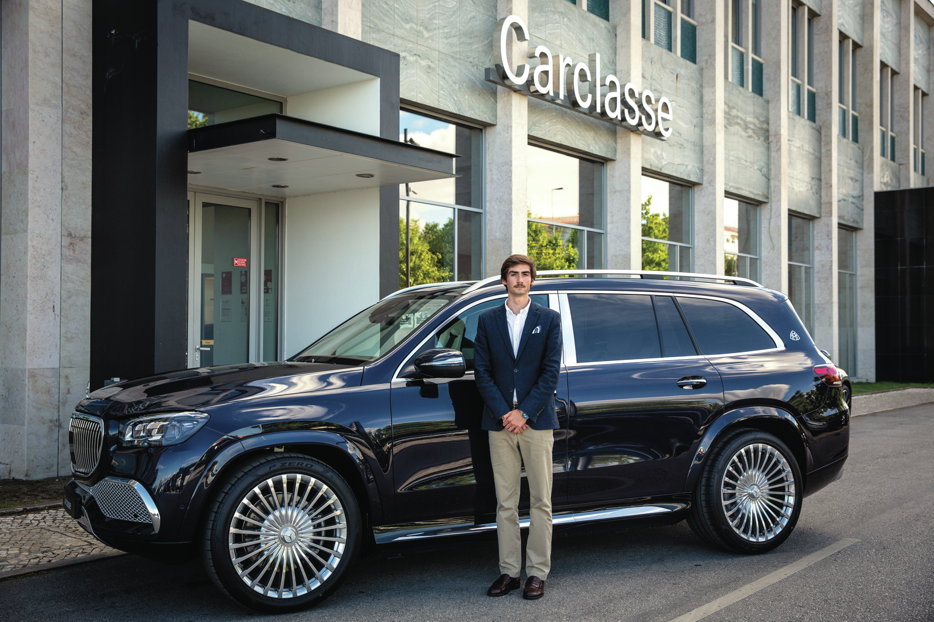 Carclasse. Luxo e requinte do novo Mercedes-Maybach GLS chegou a Portugal