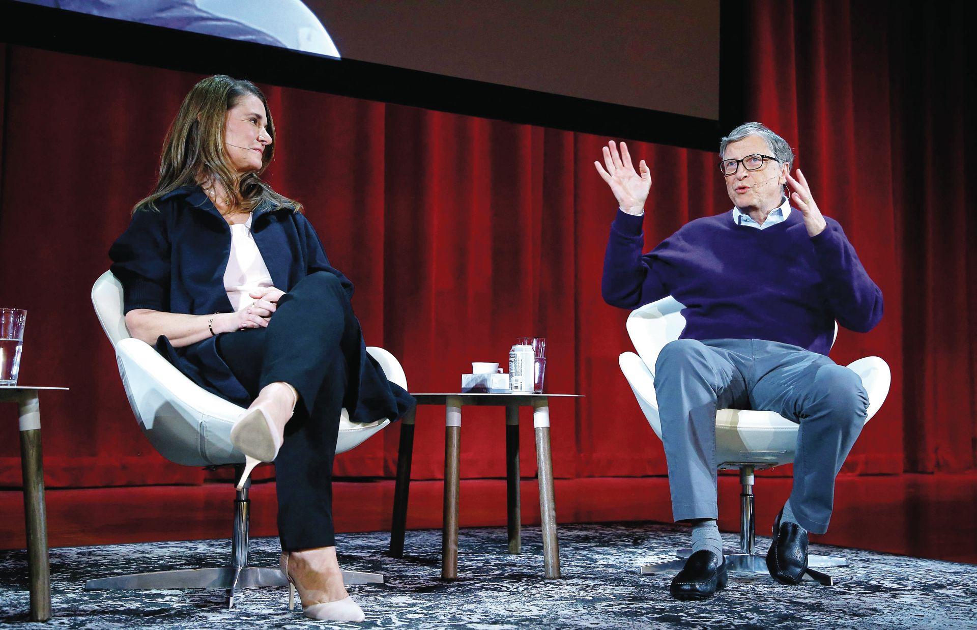 Bill e Melinda Gates. Um divórcio de milhões