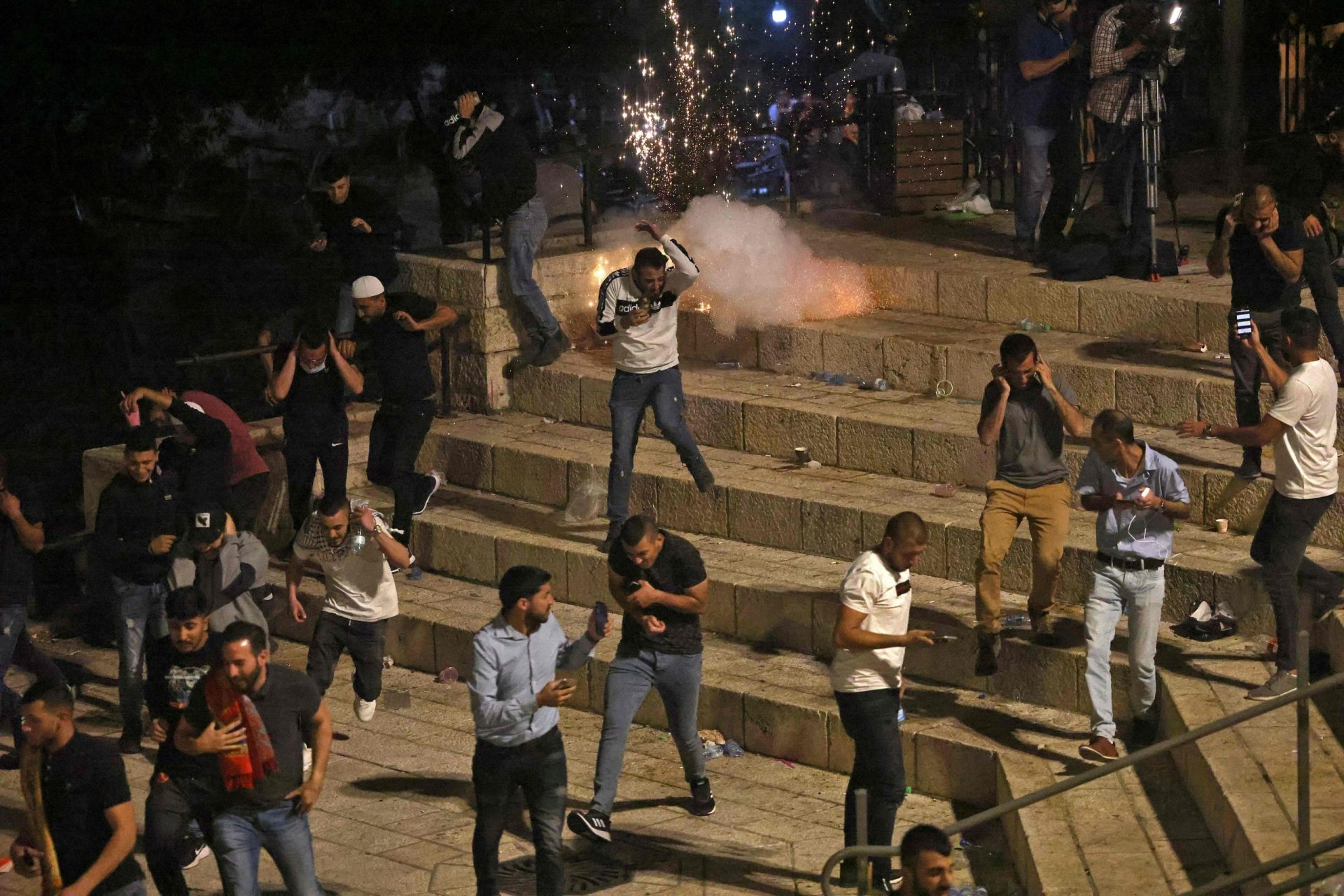 Israel-Palestina. Tensões em alta na Cidade Santa