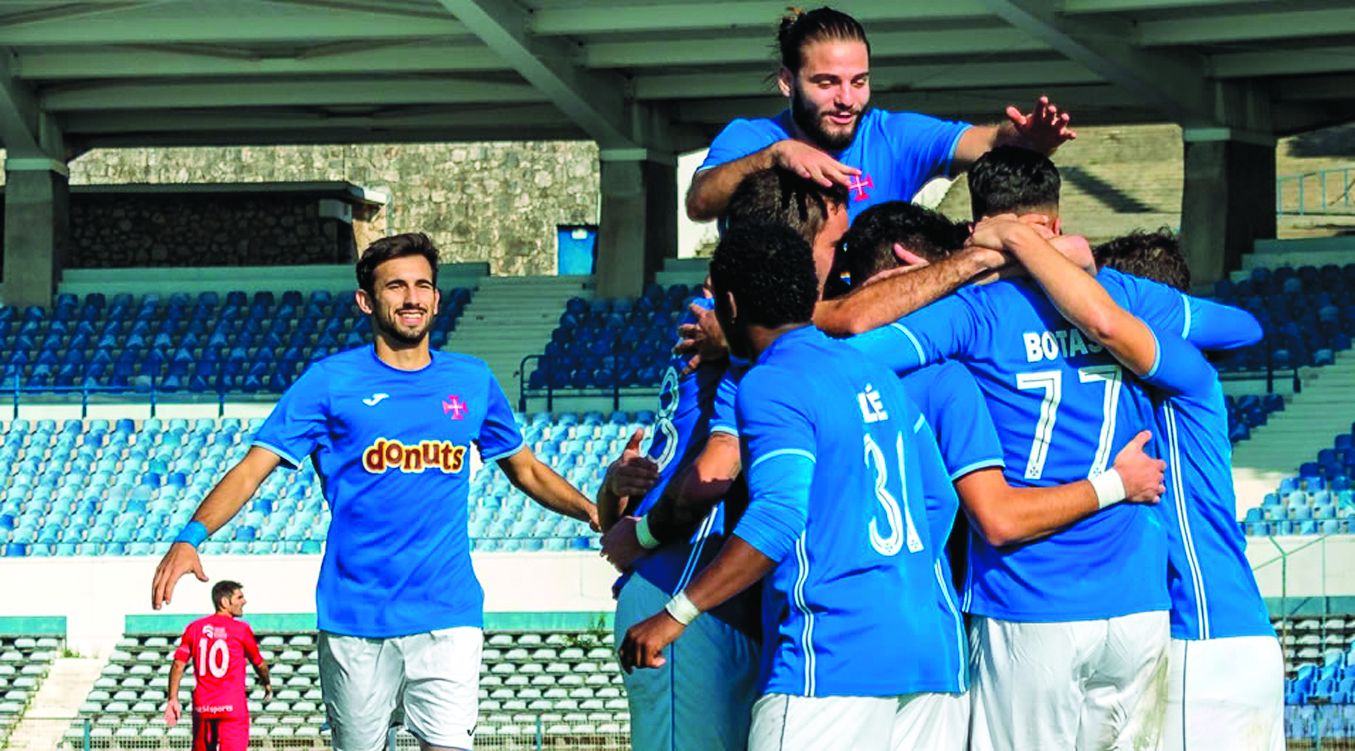 Belenenses garante subida ao Campeonato de Portugal