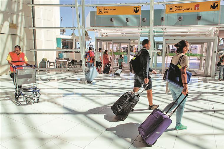 INE. Tráfego aéreo de passageiros caiu 86% em abril