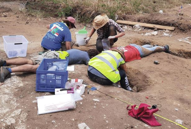 Encontrados vestígios humanos datados do século XVIII na ilha de Santo Eustáquio