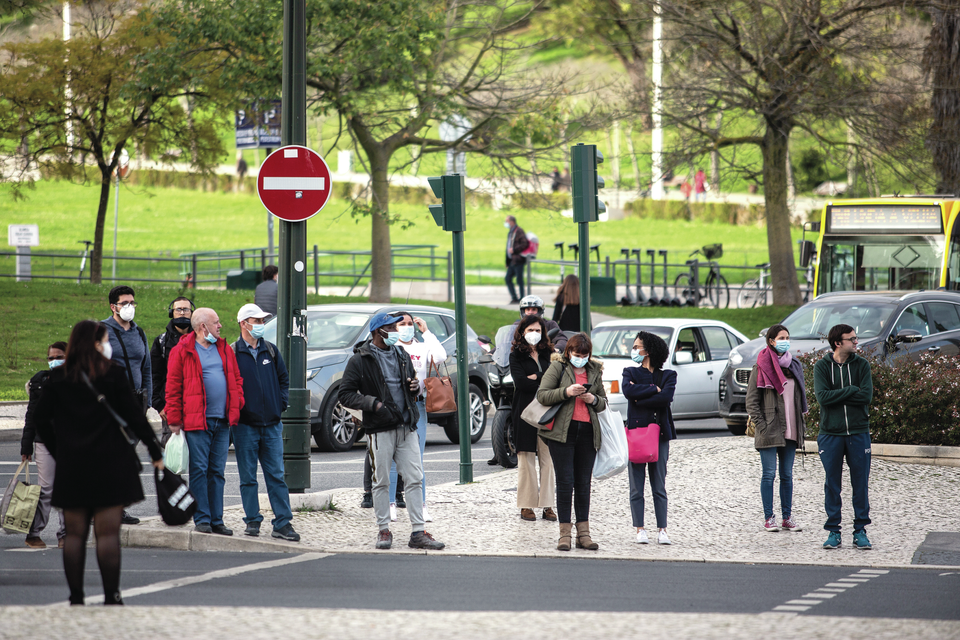 Lisboa só deverá avançar no desconfinamento em julho